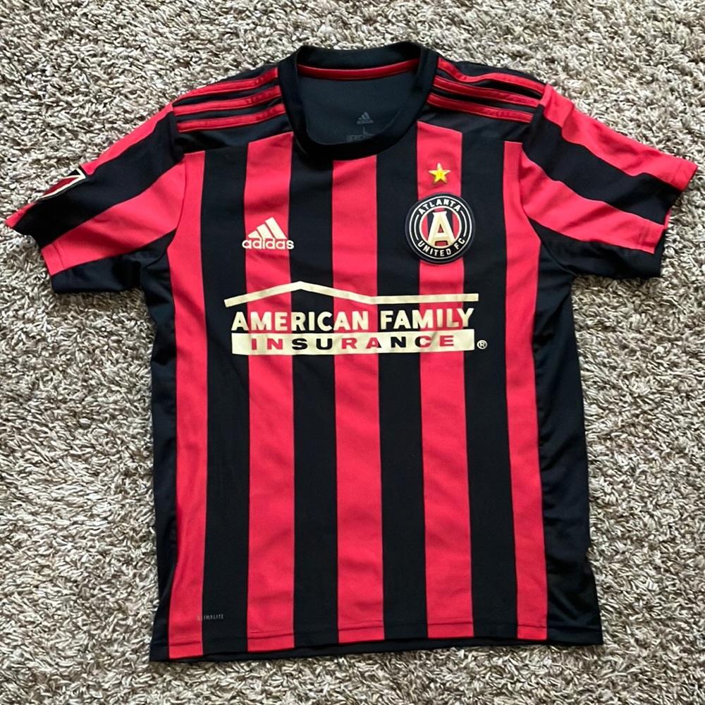 Kids Adidas Atlanta United Tee